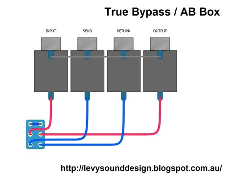 how to bypass junction box on a circuit board|Circuit 1 of 48: The True Bypass .